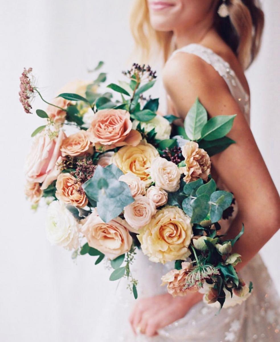 Florals by Petal and Posy, Photo by Ali Mae